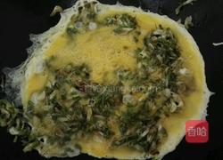 槐花炒鸡蛋的做法图解6