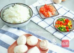 日式蛋包饭的做法图解1