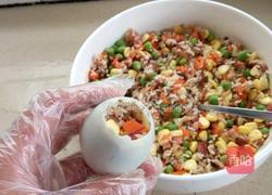 糯米五彩蛋的做法图解6