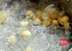 五彩鸡丁的做法图解4