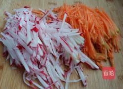 干豆腐蔬菜卷的做法图解8