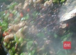 小炒豆豉鸡的做法图解5