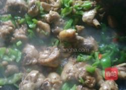 小炒豆豉鸡的做法图解4