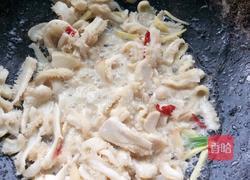 香芹爆牛肚的做法图解6