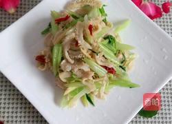 香芹爆牛肚的做法图解10