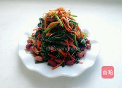 凉拌菠菜的做法图解12