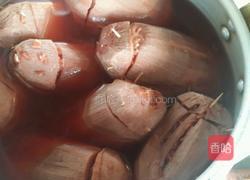 红酒糯米藕的做法图解6