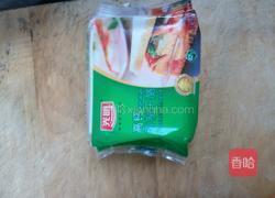 面包番茄培根披萨的做法图解4