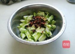 拍黄瓜的做法图解4