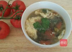 醋椒鸡蛋汤的做法图解8