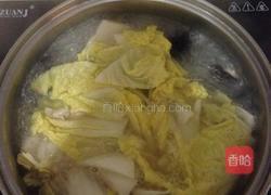 木耳娃娃菜汤的做法图解3