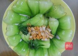 油泼上海青的做法图解4