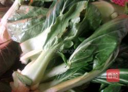 油泼上海青的做法图解1