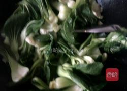 油泼上海青的做法图解2