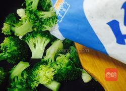 清炒西兰花的做法图解8