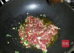 黄瓜牛肉丁的做法图解4