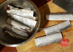 东坡带鱼的做法图解1