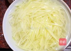 素炒土豆丝的做法图解2