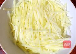 素炒土豆丝的做法图解4