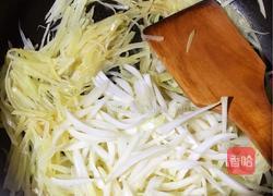 素炒土豆丝的做法图解6