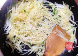 素炒土豆丝的做法图解8