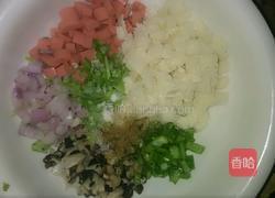 鸡蛋馒头饼的做法图解2