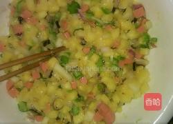 鸡蛋馒头饼的做法图解4