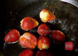 十分钟草莓罐头的做法图解2