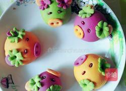 萌萌猪的做法图解10