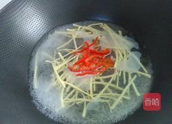 莴苣拌百叶丝的做法图解4