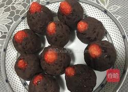 草莓大福的做法图解4