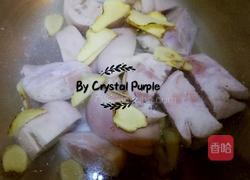 红醋猪脚姜的做法图解3