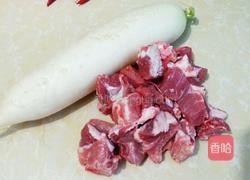 青菜萝卜排骨汤的做法图解1