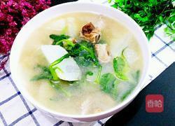 青菜萝卜排骨汤的做法图解9