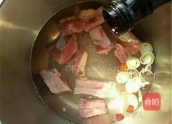 双椒炒排骨的做法图解2