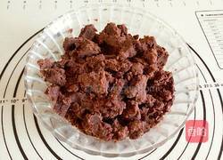 花朵豆沙面包的做法图解5