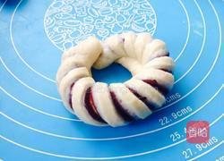 豆沙面包圈的做法图解11
