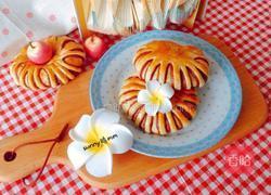 豆沙面包圈的做法圖解14