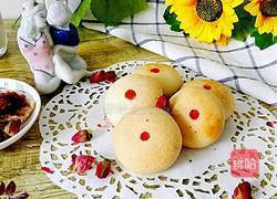 鲜玫瑰花饼的做法图解22