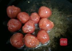 木耳炒圣女果的做法图解4