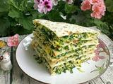 野蒜鸡蛋菜饼的做法[图]