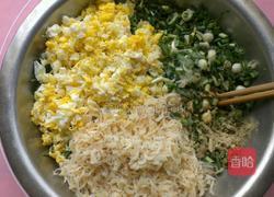 野蒜鸡蛋菜饼的做法图解4