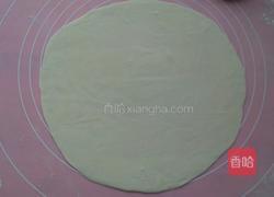 野蒜鸡蛋菜饼的做法图解8