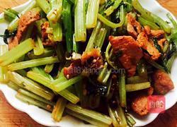 羊肉芹菜的做法图解6