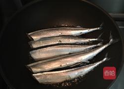 红烧秋刀鱼的做法图解7