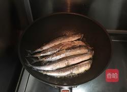 红烧秋刀鱼的做法图解8