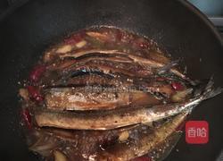 红烧秋刀鱼的做法图解12