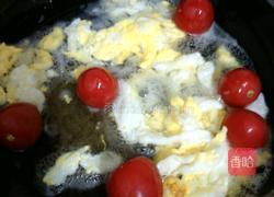 二色蛋炒小番茄的做法图解3