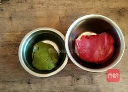 西瓜饼干🍉的做法图解3