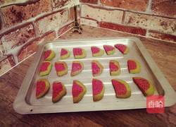 西瓜饼干🍉的做法图解7